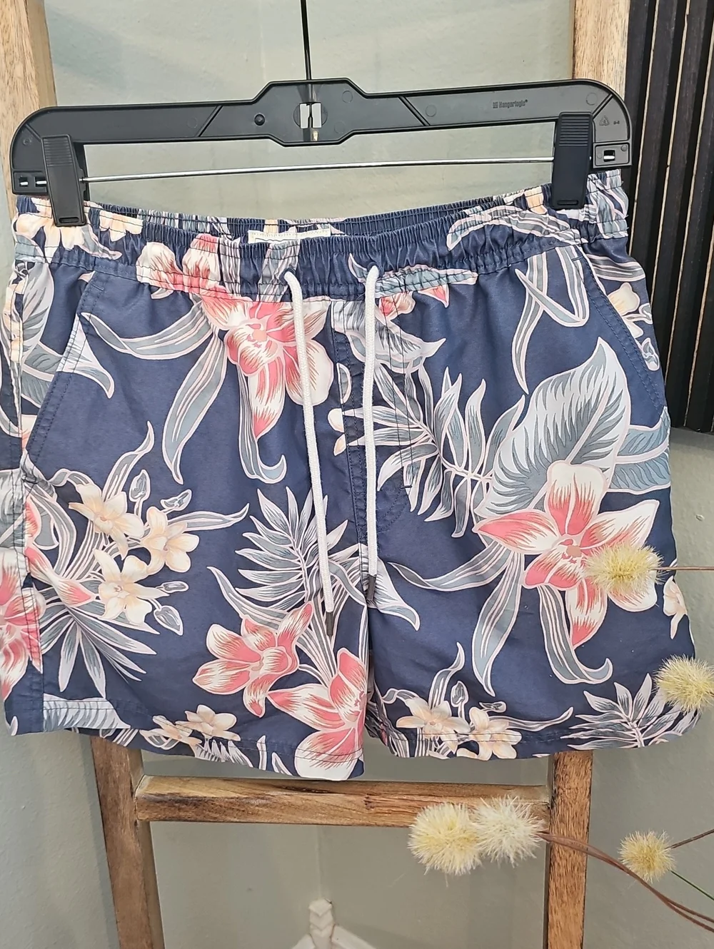 American Eagle Outfitters Blue Floral 5